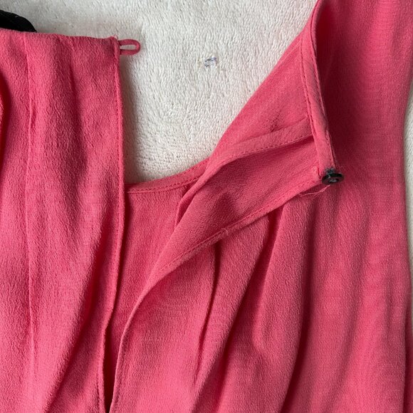 J. Crew Pink Blouse - Picture 2 of 6